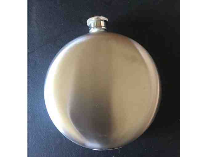 Dachshund Through the Snow Flask