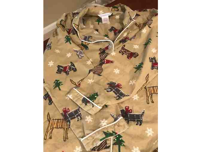 Ladies Long-sleeved PJ Top LARGE