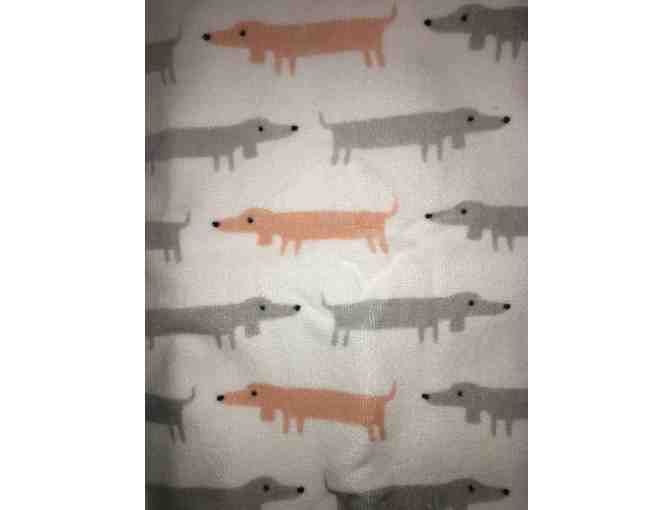 Dachshund Bath & Hand Towel Set
