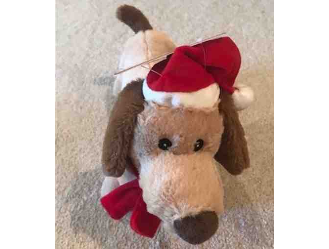 Doxie stuffed animal