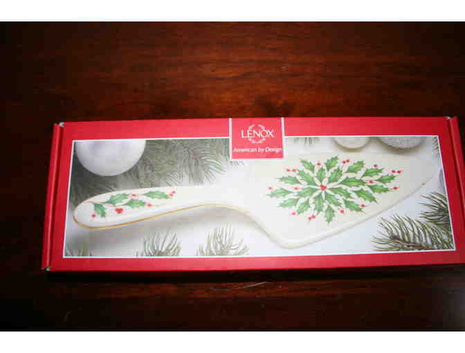 Lenox Porcelain Pie Server