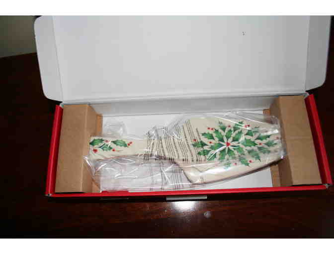 Lenox Porcelain Pie Server