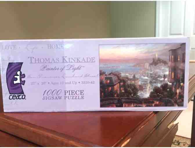 Thomas Kinkade 'Paitner of Light' 1000 Pc Puzzle