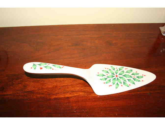 Lenox Porcelain Pie Server
