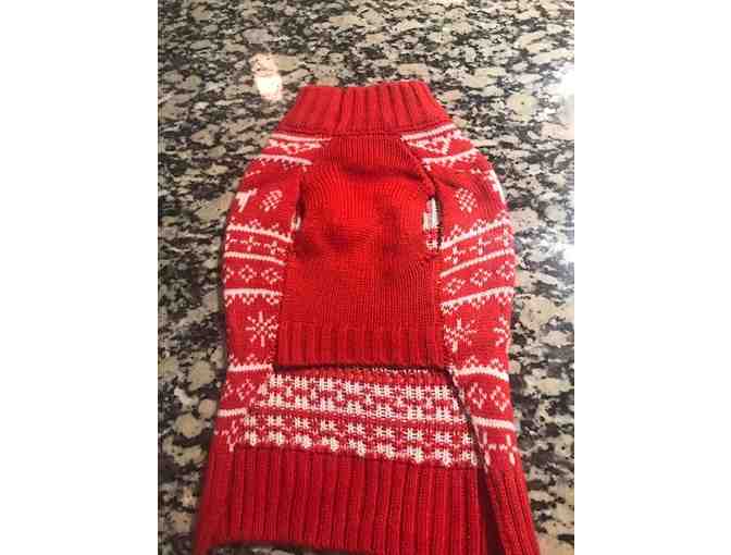 Holiday Pet Sweater - Sz SM