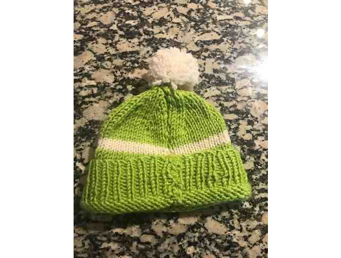 Hand-Knitted Children's Hat