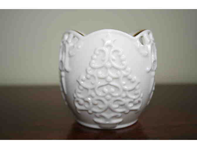 Lenox Christmas Tree Tea Light Holder