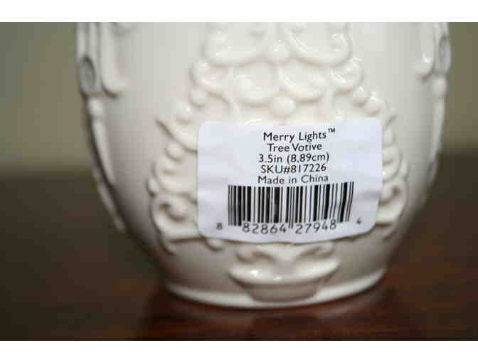 Lenox Christmas Tree Tea Light Holder