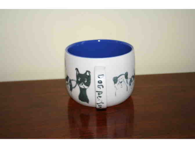 Anthropologie Dog Person Mug