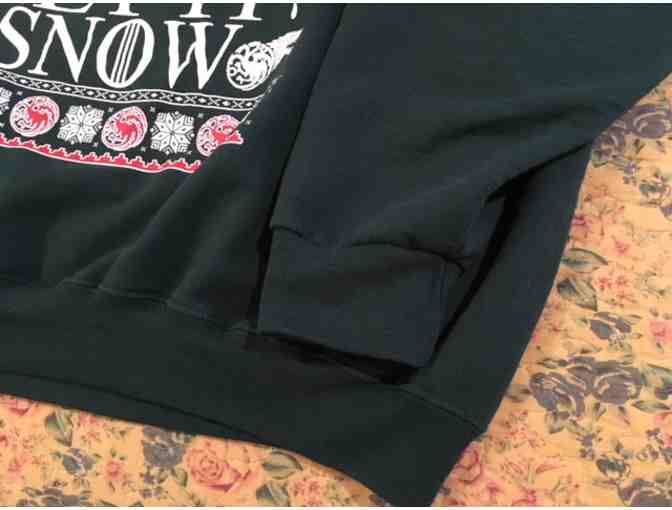 Christmas Sweatshirt - Game of Thrones - Perfect for Ugly Sweater Party - Size XXXL