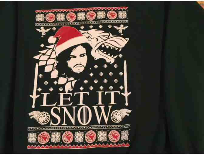 Christmas Sweatshirt - Game of Thrones - Perfect for Ugly Sweater Party - Size XXXL