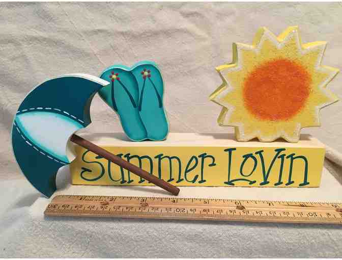 Summer Lovin' Block Set!  From BlocksofLove1 Etsy shop!