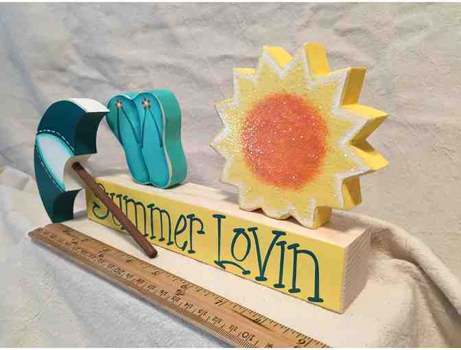 Summer Lovin' Block Set!  From BlocksofLove1 Etsy shop!