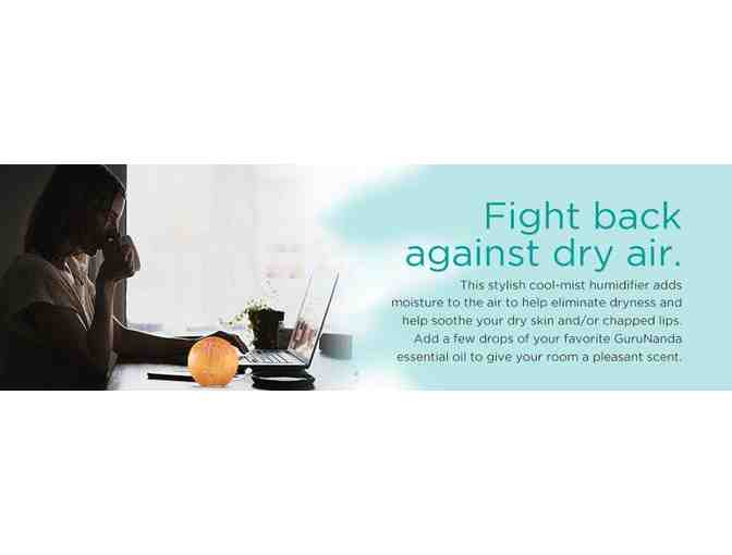 Essential Oil Diffuser! Gurunanda Mini Tree USB Desktop Ultrasonic Diffuser with 3 Oils!