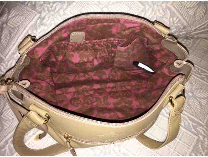 Handbag - New Stone Mountain Handbag in Beige