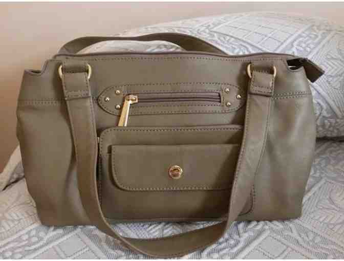 Handbag - New Stone Mountain Handbag in Beige