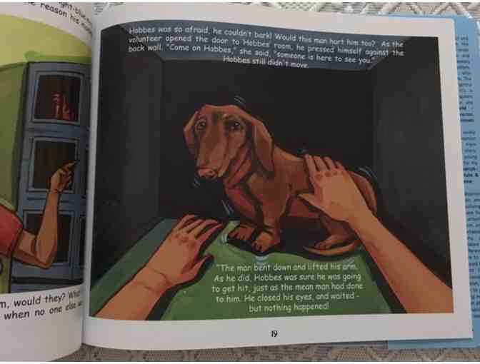 Autographed 'Hobbes Goes Home' Book