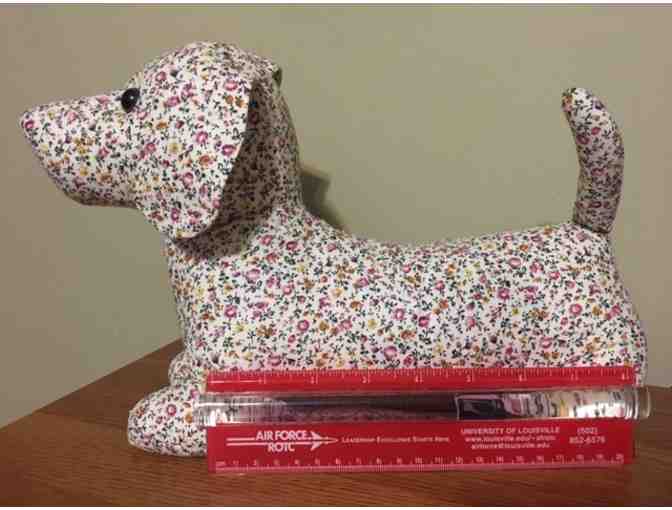 Dachshund Shaped Door Stop
