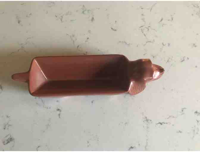 Dachshund Shaped Jewelry Dish