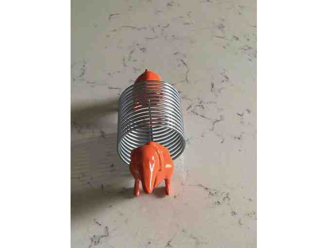 Dachshund Shaped Letter Holder
