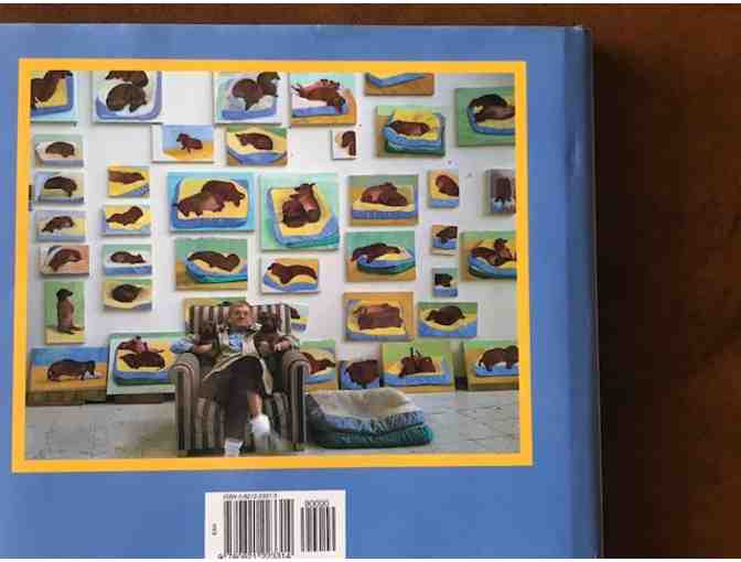 Dog Days Art Book by  David Hockney