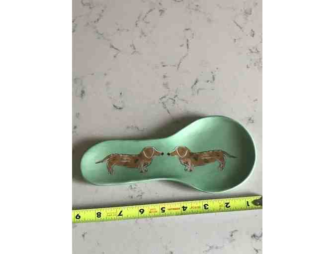 Ceramic Cooking Spoon Holder