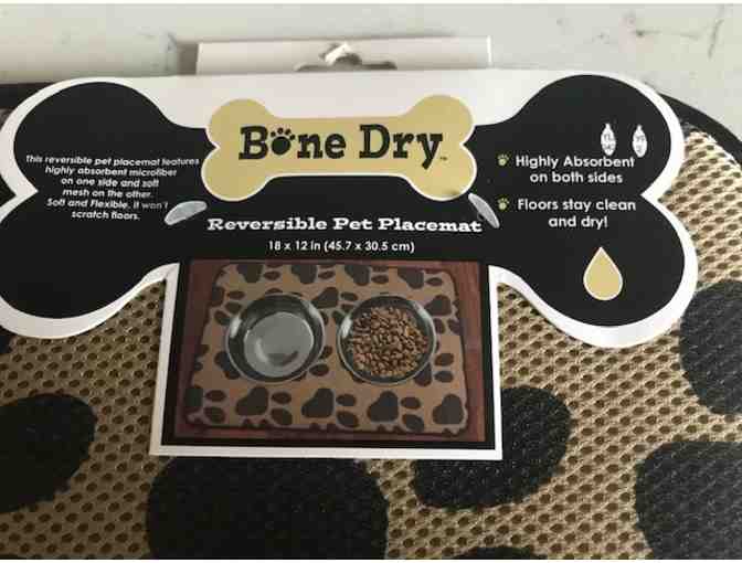 Pet Mat for Dog Bowl