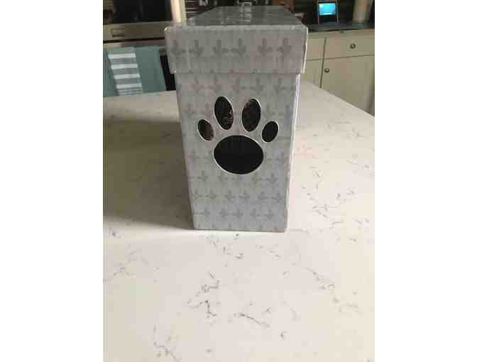 Fuzzy Nation Dachshund Purse Plush 13' Stuffed Dog Green Plaid Bag