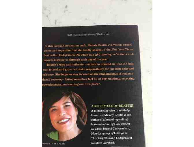 The Language of Letting Go - Book by Melody Beattie