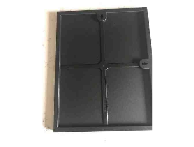 Framed 'A Dachshund Makes a house a Home!' with Blue Matting