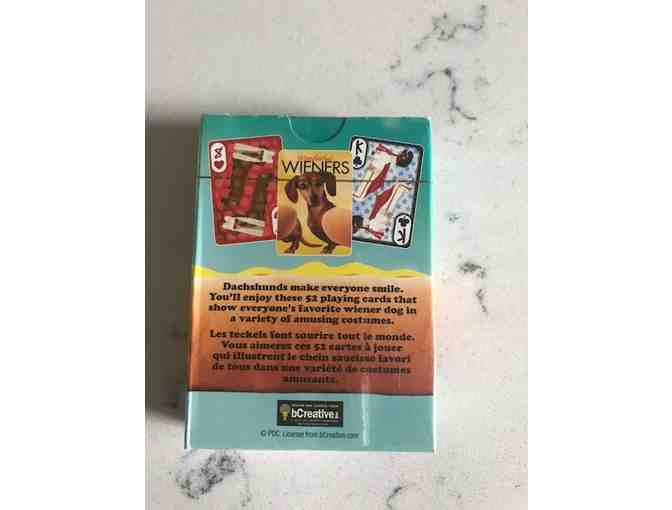 Wonderful Wieners Playing Cards