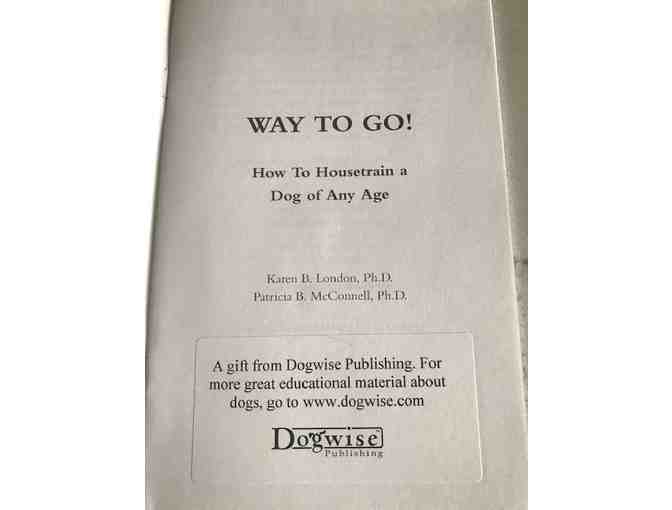 Way to Go, Potty Training Tips Manual