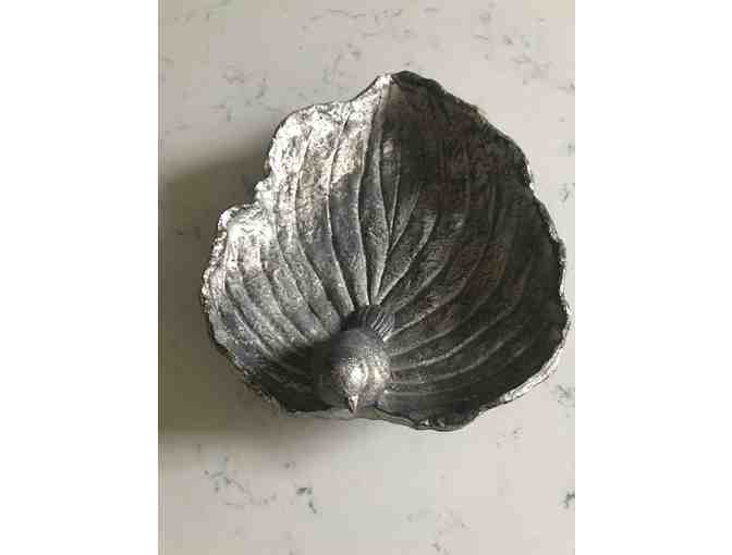 Bird and Leaf Dish