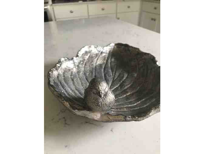 Bird and Leaf Dish