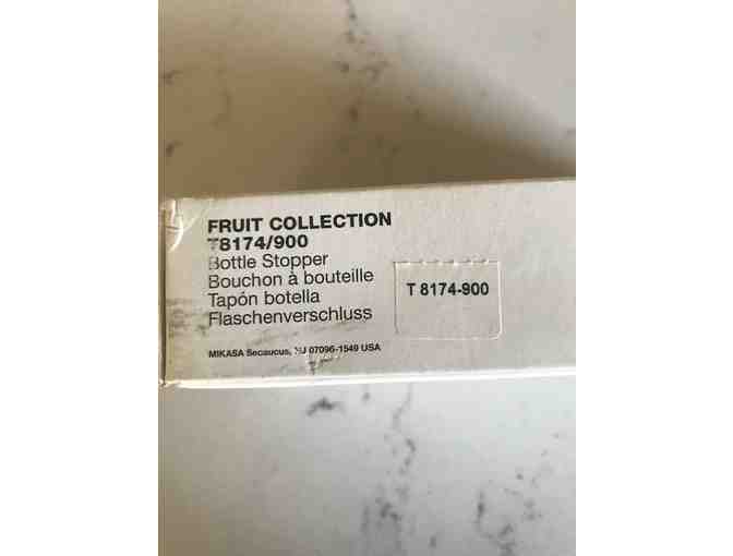 Mikasa - Fruit Collection Wine Stopper