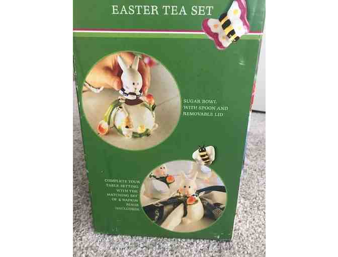 20pc Easter Tea Set