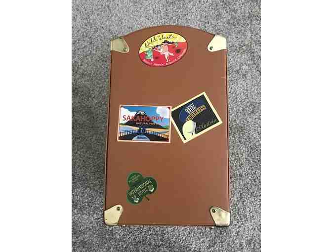 Muffy Bear collection with Suitcase and Horse!