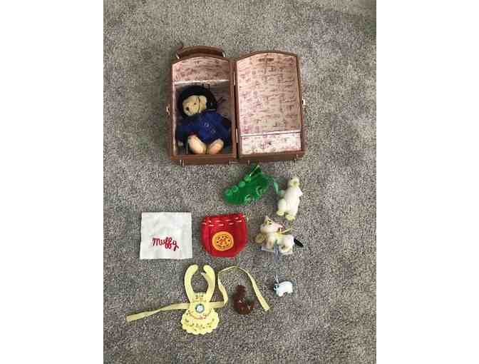 Muffy Bear collection with Suitcase and Horse!