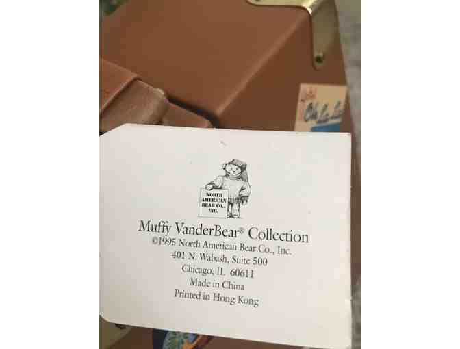 Muffy Bear collection with Suitcase and Horse!