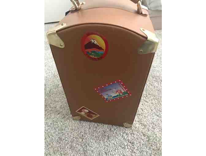 Muffy Bear collection with Suitcase and Horse!