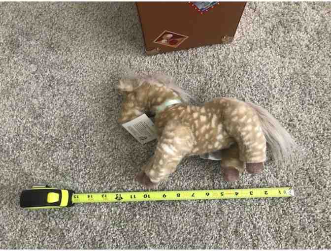 Muffy Bear collection with Suitcase and Horse!