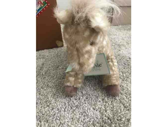 Muffy Bear collection with Suitcase and Horse!