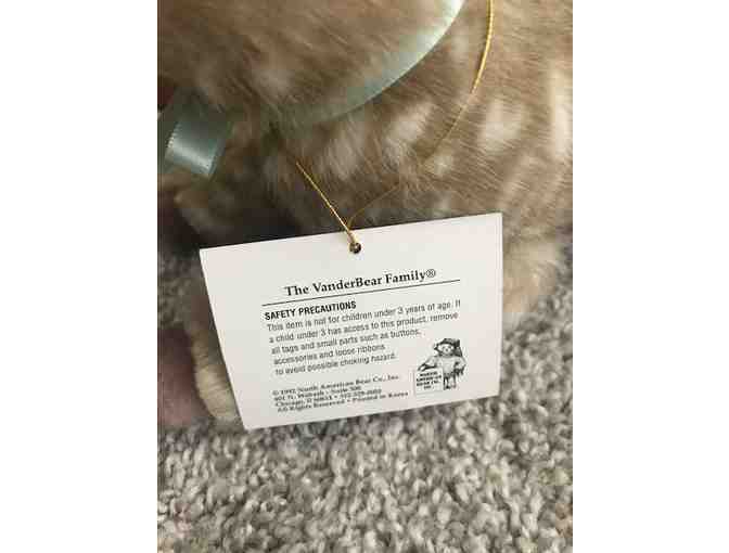 Muffy Bear collection with Suitcase and Horse!