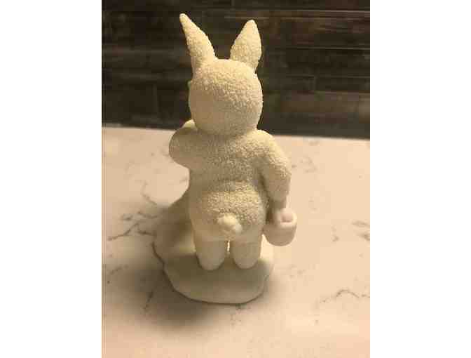 2 Vintage Babies, in Easter Bunny Suits, Dept. 56, Collectible Figurines