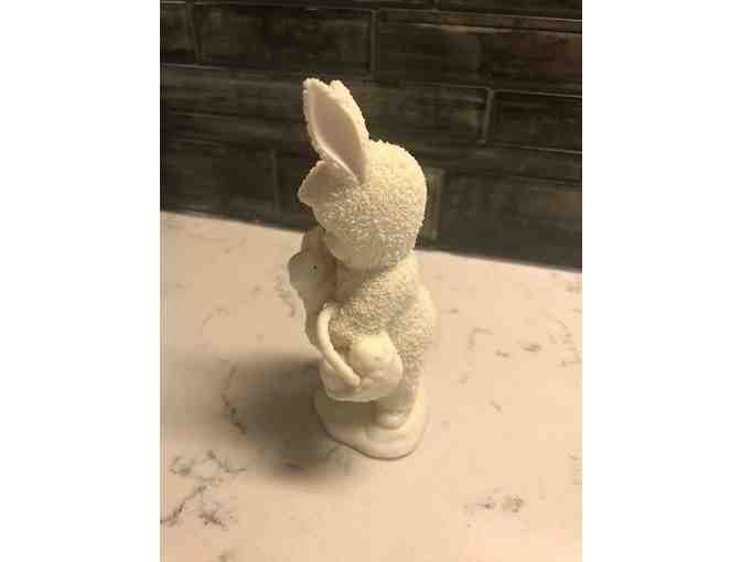 2 Vintage Babies, in Easter Bunny Suits, Dept. 56, Collectible Figurines