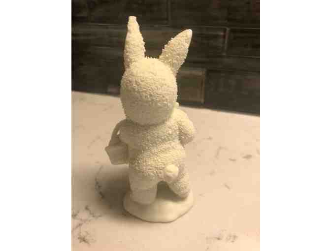 2 Vintage Babies, in Easter Bunny Suits, Dept. 56, Collectible Figurines