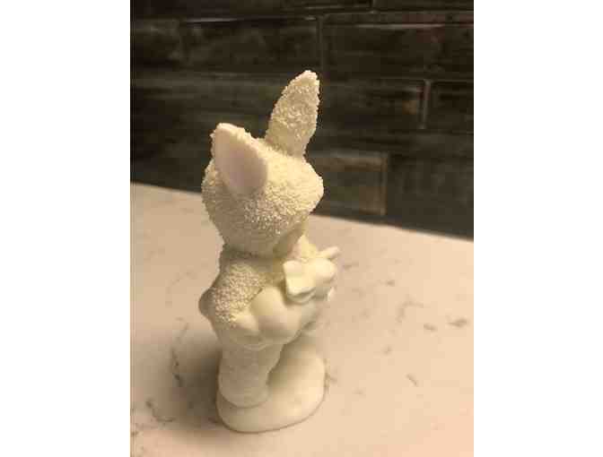 2 Vintage Babies, in Easter Bunny Suits, Dept. 56, Collectible Figurines