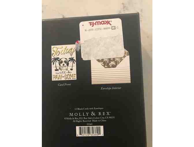 Today will be Paw-Some Note Cards