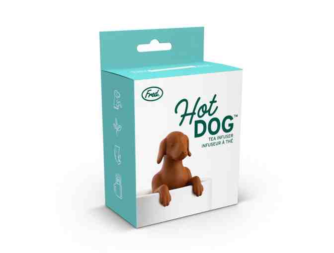 Dachshund Tea Infuser Plus 1 Bag Loose Leaf Tea