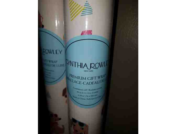 Summer Party Wrapping Paper (2 rolls)